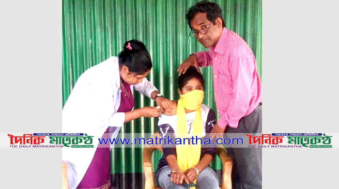 দৌলতদিয়া যৌনপল্লীতে জরায়ু ক্যান্সার প্রতিরোধে টিকা প্রদান